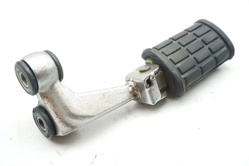 YAMAHA XV 250 2UJ VIRAGO FUßRASTE FAHRER RECHTS FOOTREST HALTERUNG