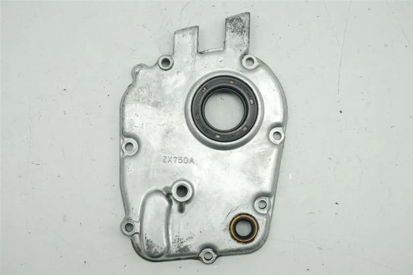 KAWASAKI ZR 750 C ZEPHYR MOTORDECKEL GETRIEBE ABDECKUNG SCHALTWELLE COVER