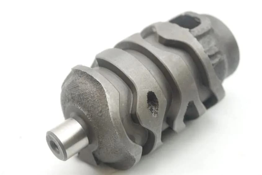 KAWASAKI ZXR 400 ZX400L SCHALTWALZE GETRIEBE