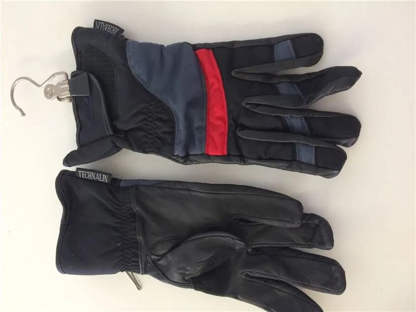 MOTORRADHANDSCHUHE - ORINA - NEUWERTIG - GRÖßE 8