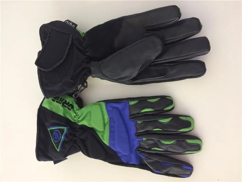 MOTORRADHANDSCHUHE - ORINA - NEUWERTIG - GRÖßE 9