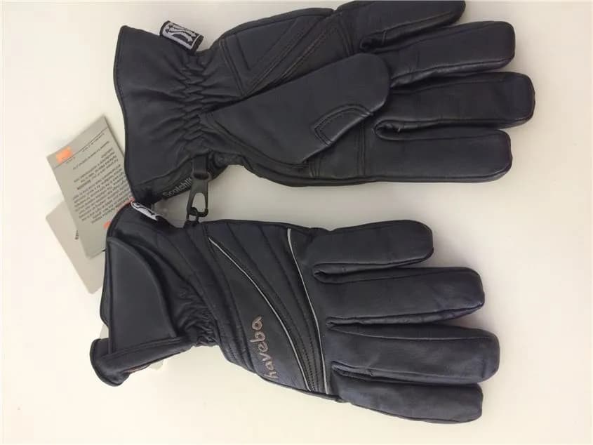 MOTORRADHANDSCHUHE - HAVEBA - NEUWERTIG - GRÖßE 8