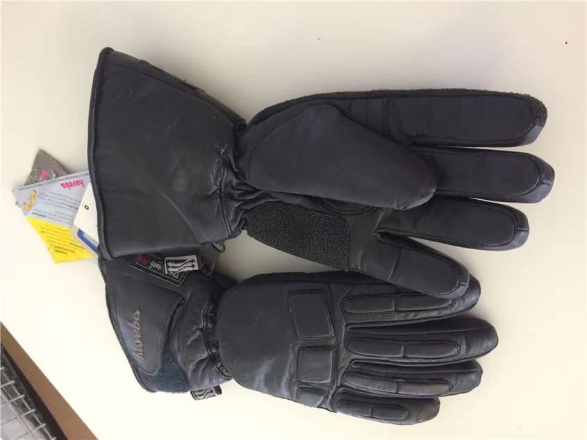 MOTORRADHANDSCHUHE - HAVEBA - NEUWERTIG - GRÖßE 7