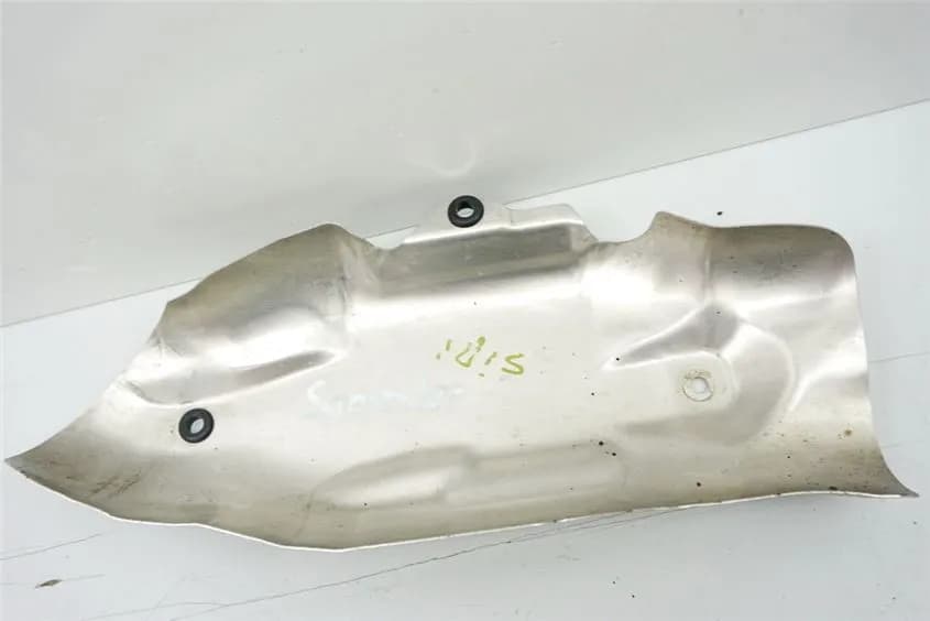 YAMAHA YZF R1 RN22 RN221 HITZEBLECH SAMMLER KRÜMMER ABDECKUNG COVER