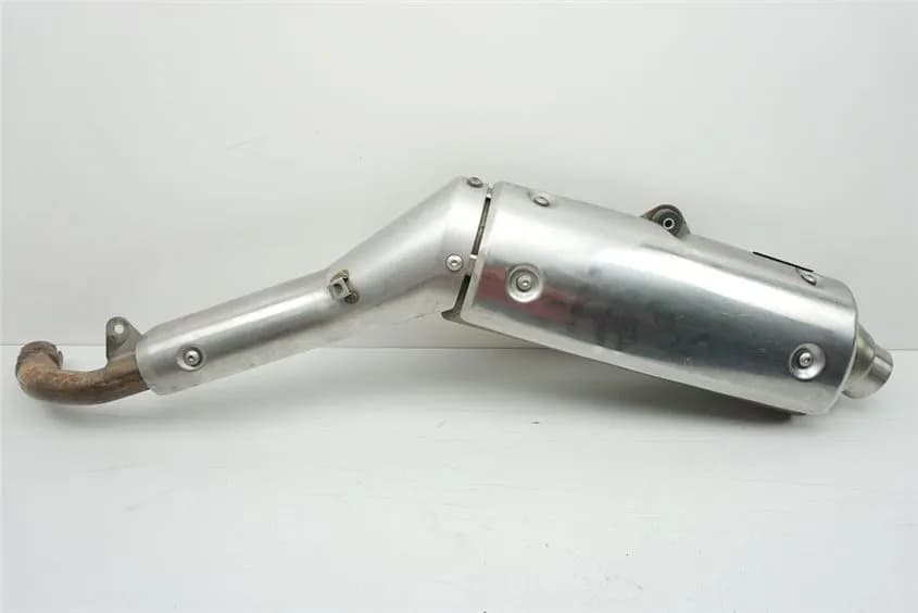 HONDA XL 1000 V SD01 VARADERO AUSPUFF LINKS SCHALLDÄMPFER EXHAUST