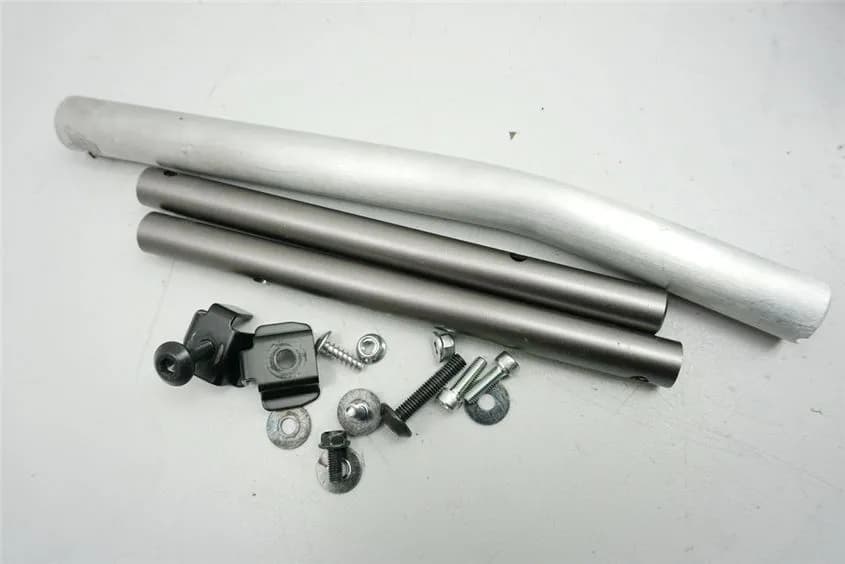 KAWASAKI ZX-10R ABS ZXT00J/J-K ROHR HALTER KENNZEICHENHALTER - NEU