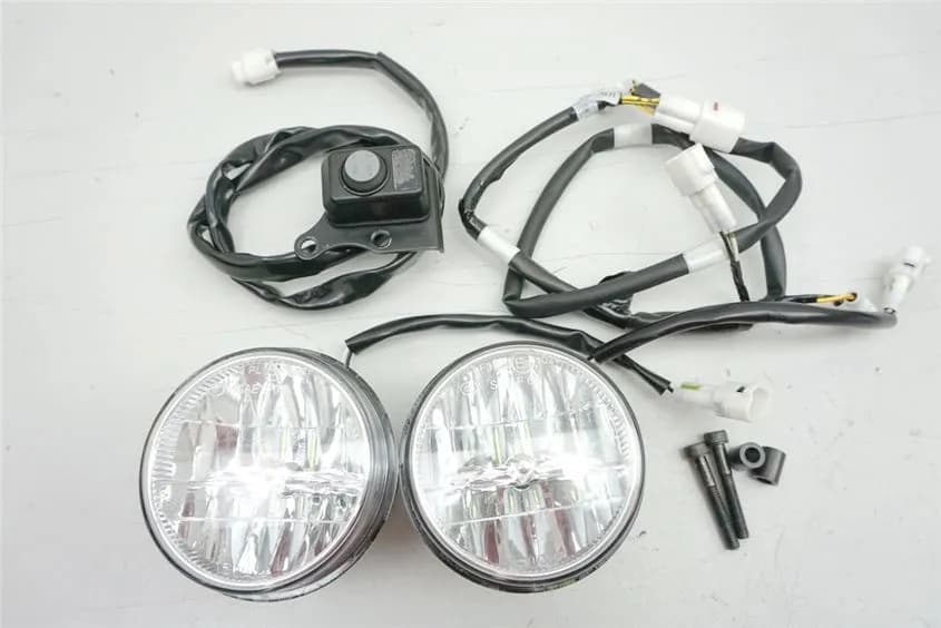 KAWASAKI VERSYS 650 ABS LE650E TAGLICHT TAGLICHTLAMPEN LAMPEN ZUSATZ - ORIGINAL