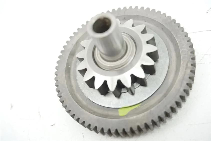 KAWASAKI VERSYS 650 ABS LE650E ZAHNRAD ANLASSER REDUKTION BEGRENZER 16T+66T