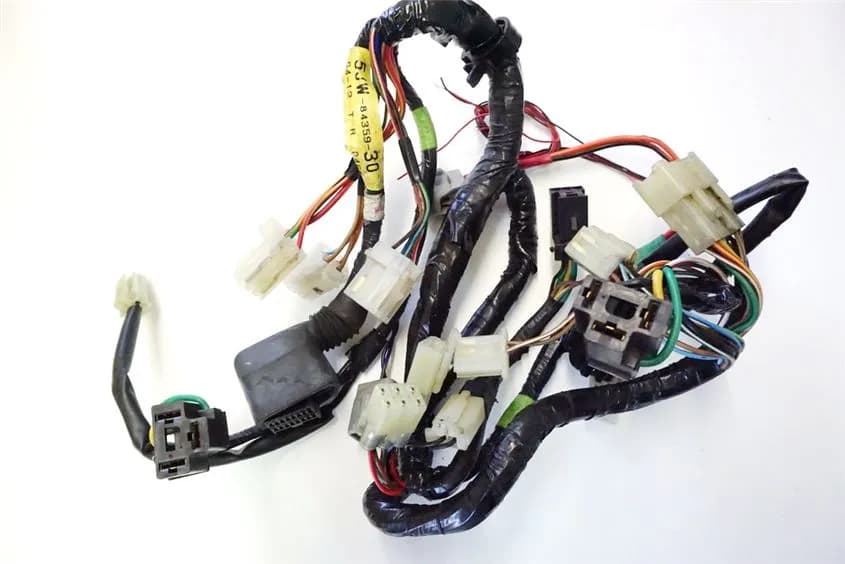 YAMAHA FJR 1300 A RP08/ RP11 KABELBAUM TACHO SCHEINWERFER COCKPIT - 5JW-84359-30