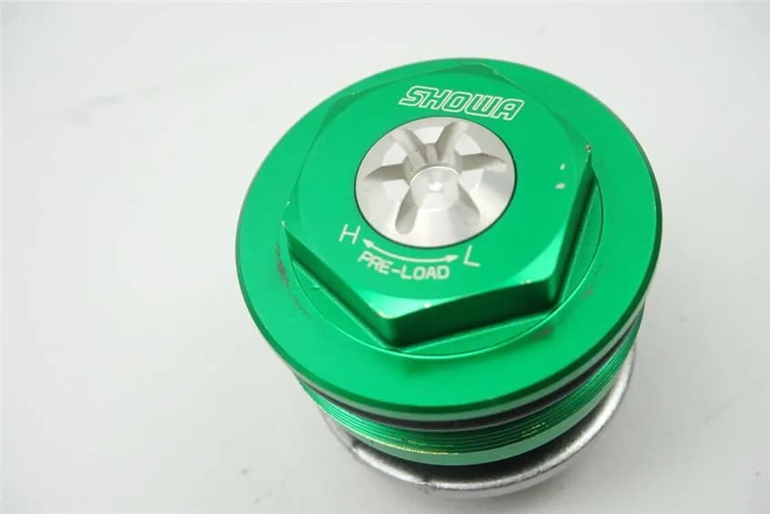 KAWASAKI VERSYS 650 ABS LE650E GABELVERSCHLUß LINKS SCHRAUBE EINSTELLER GABEL