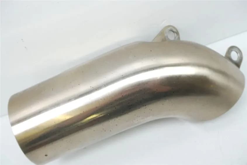 YAMAHA MT01 RP18 ABDECKUNG KRÜMMER HINTEN COVER HITZESCHUTZ HITZEBLECH