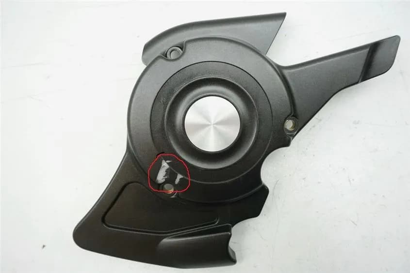 YAMAHA MT01 RP18 MOTORDECKEL LINKS HINTEN ABDECKUNG MOTOR COVER