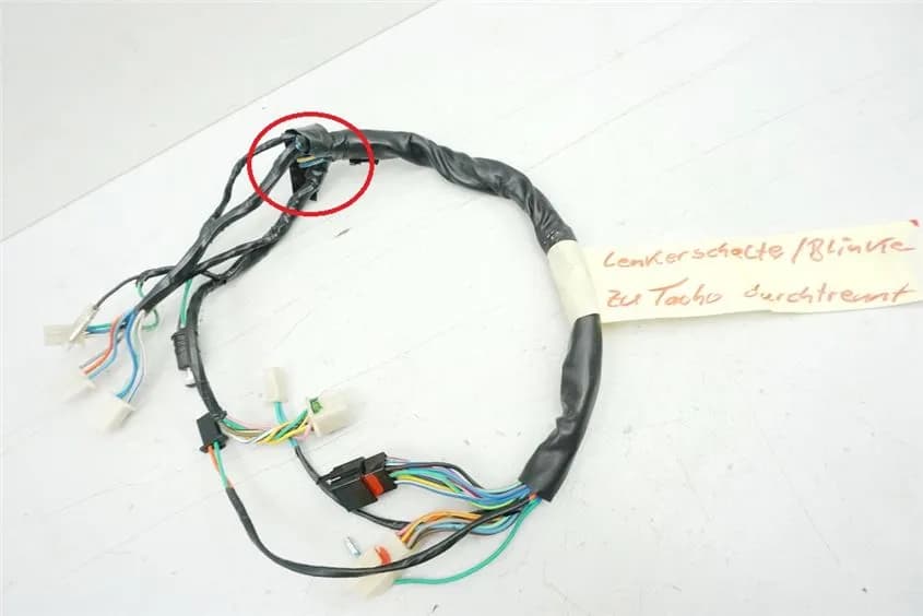 KYMCO NEXXON 50 CK50Q-B KABELBAUM LENKERSCHALTER TACHO KABEL BLINKER