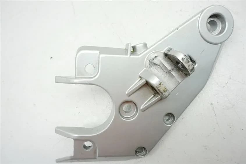 BMW R 850 R 259 FUßRASTENPLATTE FAHRER RECHTS FUßRASTENTRÄGER HALTER FUßRASTE