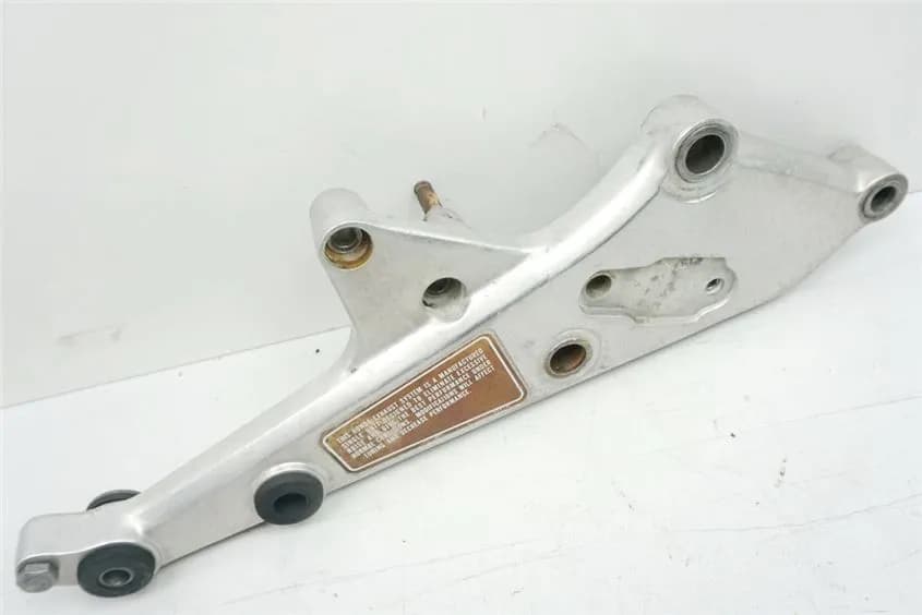 HONDA CB 750 F RC04 BOLDOR FUßRASTENPLATTE FAHRER RECHTS HALTER FUßRASTE