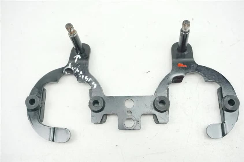 KAWASAKI Z 400 J KZ 400 J HALTERUNG TACHO COCKPIT TRÄGER ARMATUREN