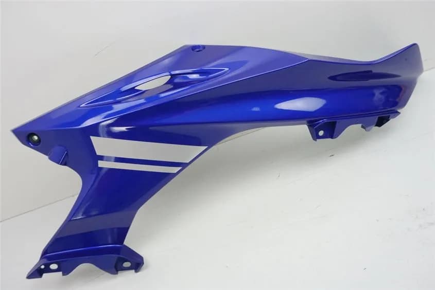 YAMAHA YZF R6 RJ27 SEITENVERKLEIDUNG RECHTS OBEN ABDECKUNG COVER VERKLEIDUNG