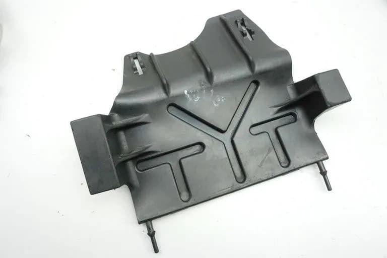 HONDA CBR 600 PC35 ABDECKUNG KÜHLER GUMMI VERKLEIDUNG COVER