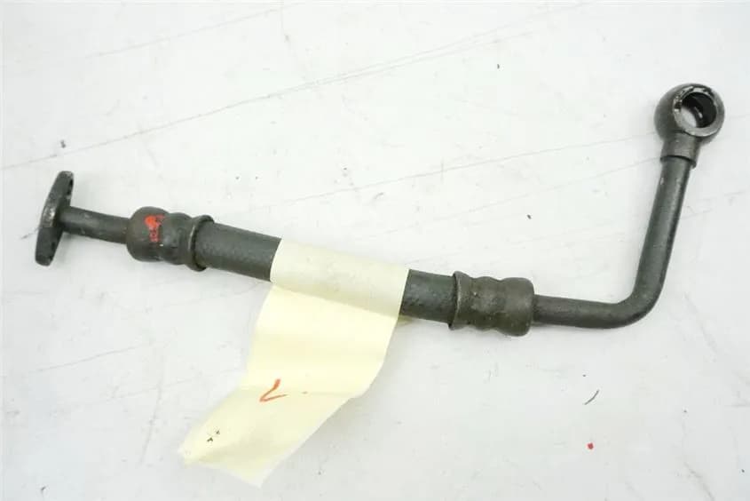 KAWASAKI ZZR 500 ZX500C ÖLLEITUNG LINKS ÖLSCHLAUCH OIL PIPE