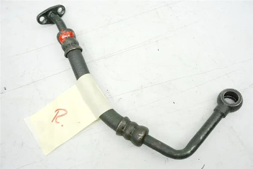 KAWASAKI ZZR 500 ZX500C ÖLLEITUNG RECHTS ÖLSCHLAUCH OIL PIPE