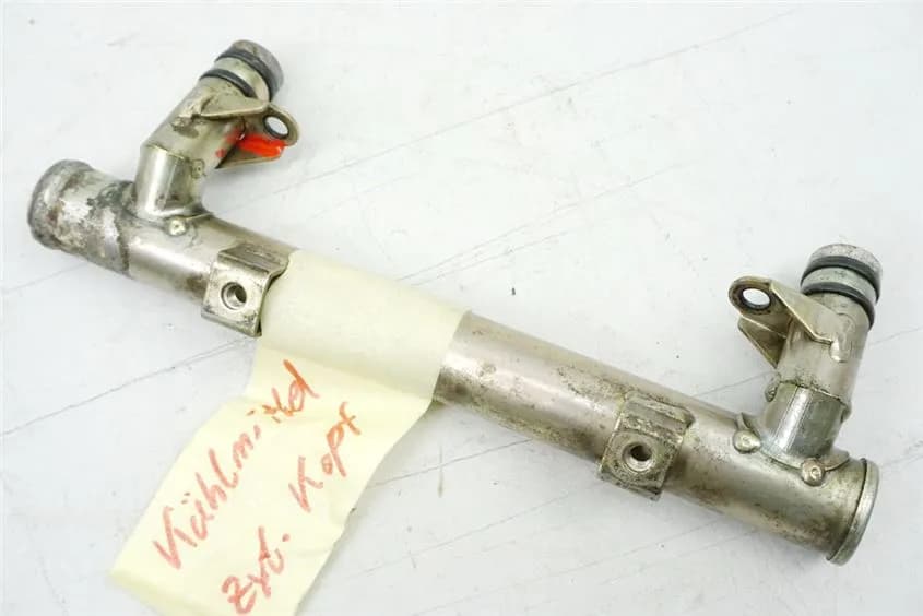 KAWASAKI ZZR 500 ZX500C KÜHLERROHR ZYLINDERKOPF ROHR KÜHLERLEITUNG