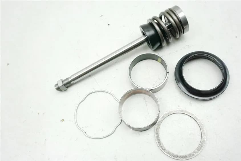 DUCATI MONSTER 696 M5 DÄMPFER GABELHOLM LINKS KARTUSCHE GABEL