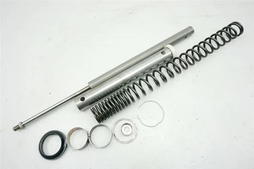 DUCATI MONSTER 696 M5 DÄMPFER GABELHOLM RECHTS KARTUSCHE GABEL INNETEILE FEDER