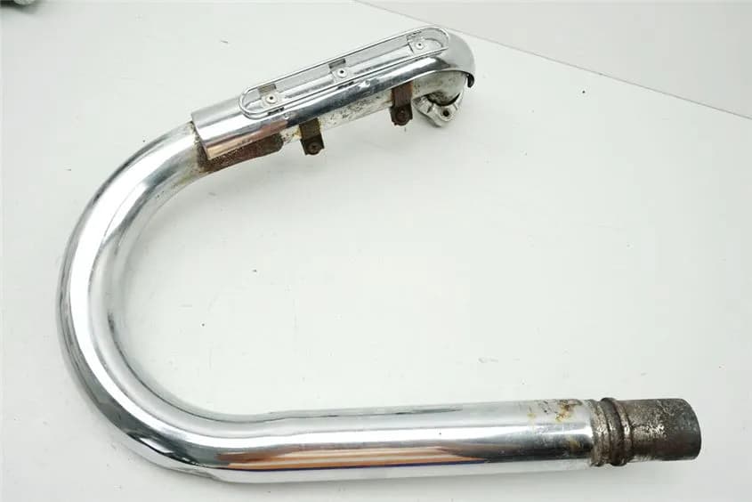 HONDA VT 700 C RC19 SHADOW KRÜMMER LINKS EXHAUST MUFFLER