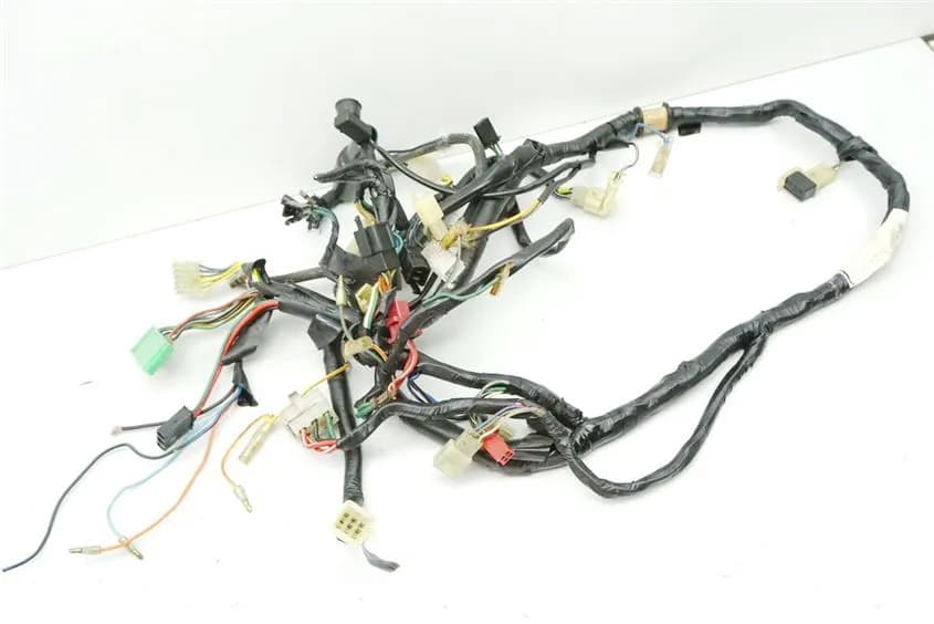 HONDA VT 700 C RC19 SHADOW KABELBAUM WIRE HARNESS - 32100 - ME9 - 7700
