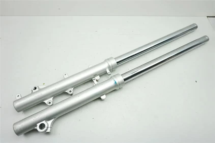 SUZUKI DR 650 SP43 B GABELHOLME GABEL FORK STANDROHR TAUCHROHR - UNFALLFREI