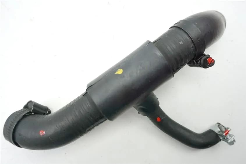 DUCATI 848 EVO H6 KÜHLERSCHLAUCH THERMOSTAT ZYLINDERKOPF AUSGLEICHSBEHÄLTER