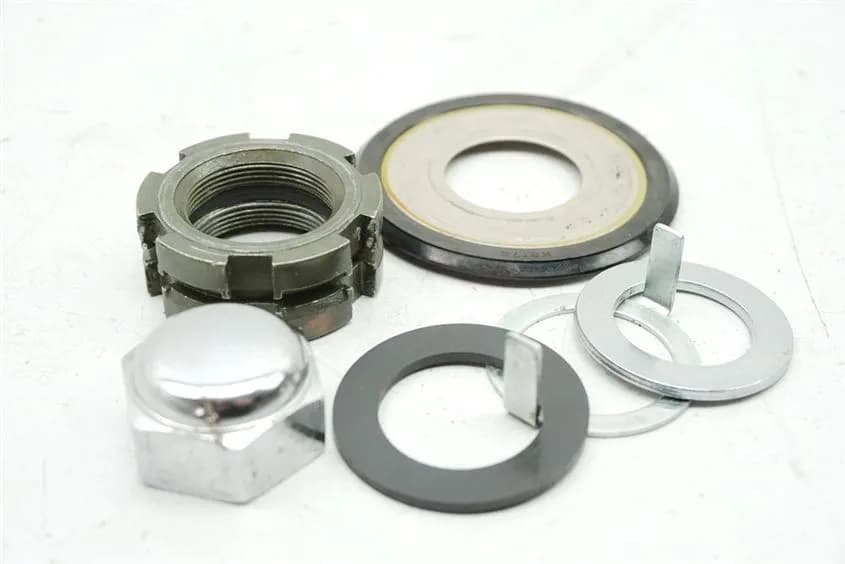 YAMAHA FZ6 N RJ07 MUTTER LENKKOPF SICHERUNG GABELBRÜCKE