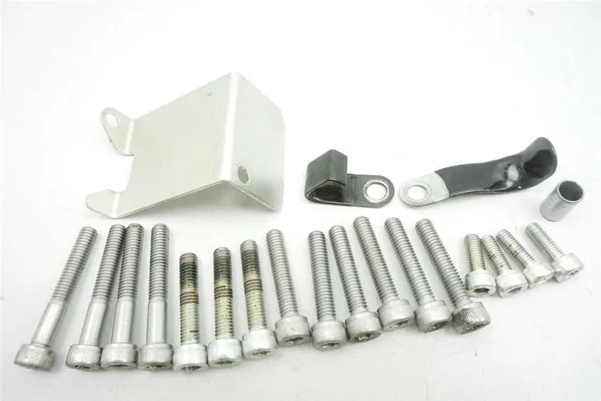 KAWASAKI VN 900 C 11A CUSTOM SCHRAUBEN LIMADECKEL STATOR MOTORDECKEL