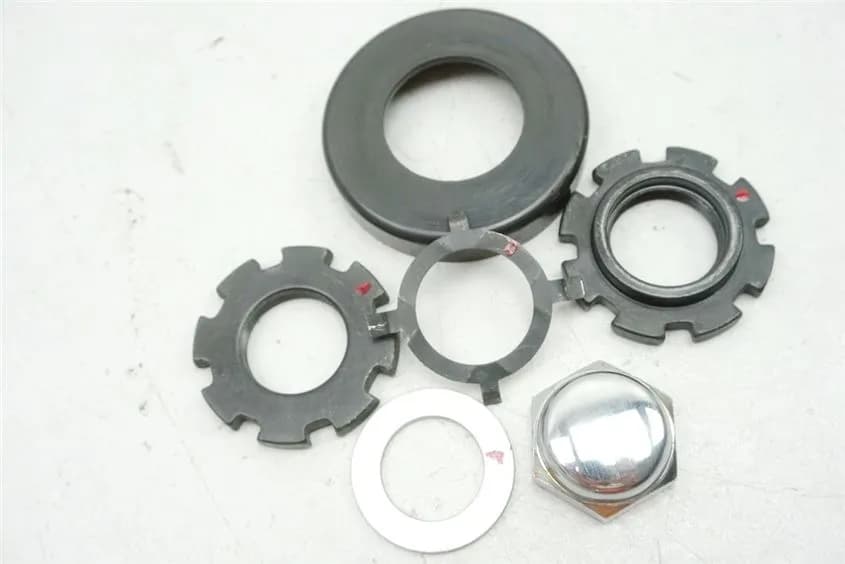 KAWASAKI VN 900 C 11A CUSTOM MUTTER SICHERUNG LENKKOPF GABELBRÜCKE