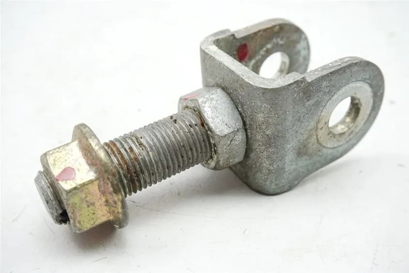 KAWASAKI ZXR 400 ZX400L HALTERUNG FEDERBEIN OBEN