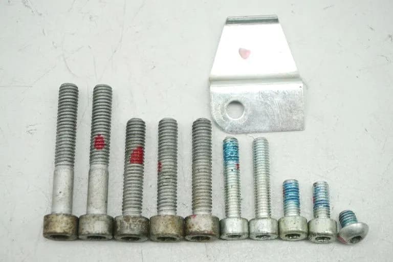 MZ / MUZ SX 125 SNZ1SX (SM) SCHRAUBEN LIMADECKEL STATOR MOTORDECKEL