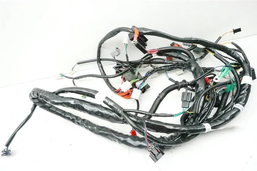 KYMCO DOWNTOWN 350 i ABS KABELBAUM KABELSTRANG WIRE HARNESS - NUR 1414 KM