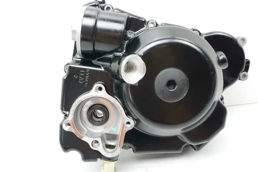 KYMCO DOWNTOWN 350 i ABS LIMADECKEL COVER MOTOR MOTORDECKEL