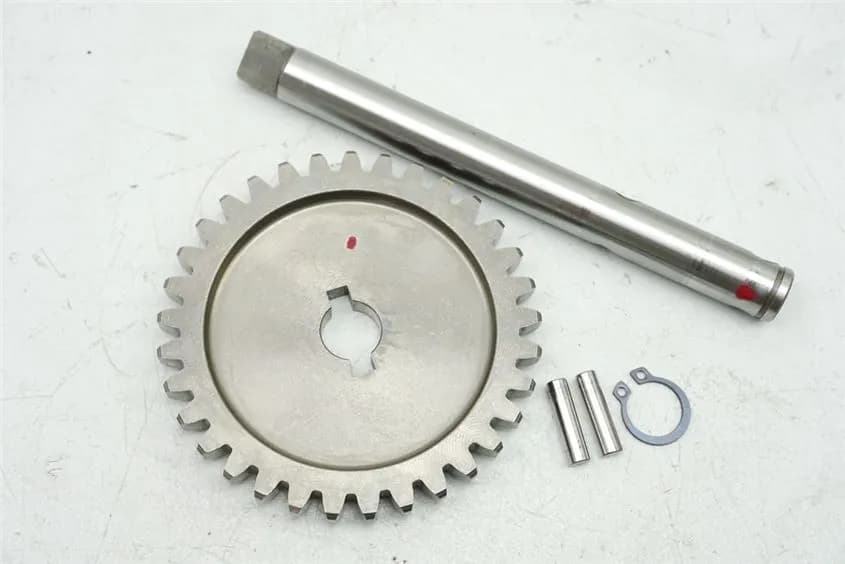 KAWASAKI ZXR 400 ZX400L ZAHNRAD ÖLPUMPE RITZEL WELLE