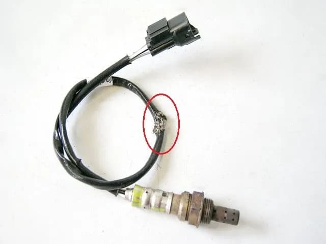 HONDA VFR 800 RC46 LAMBDASONDE LINKS LAMDASONDE ZYLINDER VORN