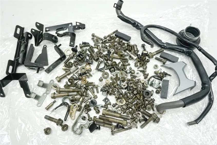 KYMCO DOWNTOWN 350 i ABS SCHRAUBEN & KLEINTEILE & HALTER