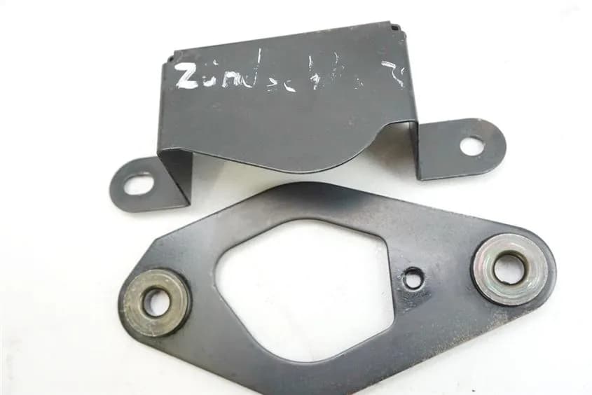 KAWASAKI EN 500 EN 500 B HALTERUNG ZÜNDSCHLOß HALTEPLATTE GEHÄUSE