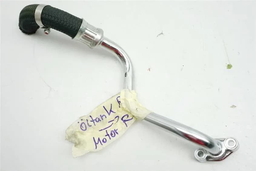 YAMAHA TDM 900 RN08 ÖLLEITUNG ÖLTANK RECHTS MOTOR ÖLSCHLAUCH