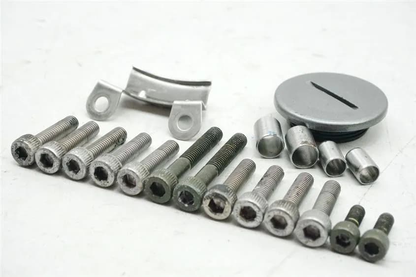 YAMAHA TDM 900 RN08 SCHRAUBEN LIMADECKEL COVER MOTORDECKEL