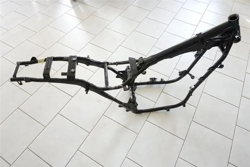 KAWASAKI EN 500 EN 500 B RAHMEN & BRIEF FRAME - VERMESSUNGSPROTOKOLL