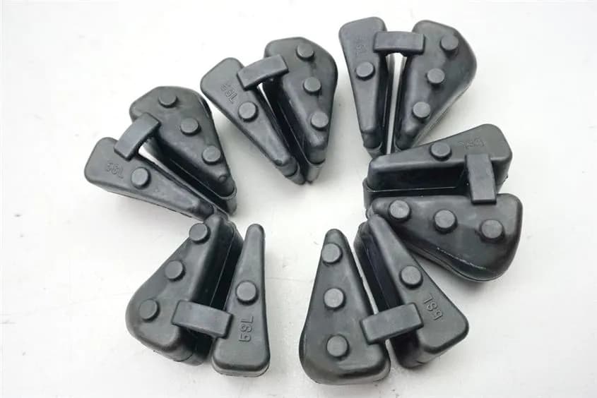 YAMAHA MT 07 TRACER 700 RM14 RUCKDÄMPFER GUMMIS - NUR 8697 KM