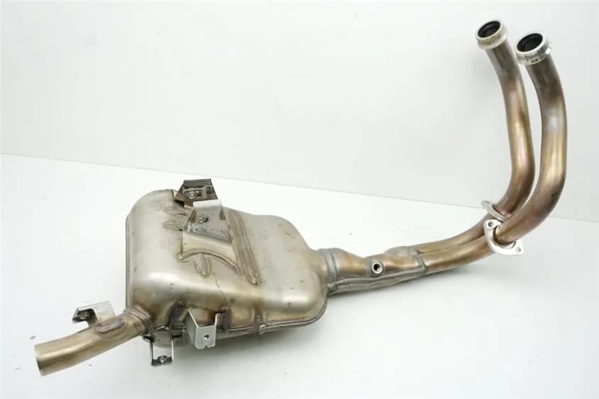 YAMAHA MT 07 TRACER 700 RM14 KRÜMMER EXHAUST MUFFLER SAMMLER