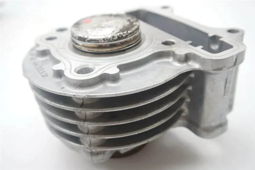 KYMCO SUPER 8 4T - CK50QT-6 ZYLINDER & KOLBEN - ORIGINAL