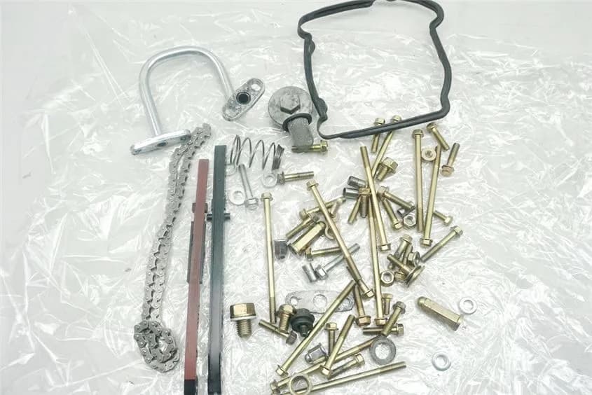 KYMCO SUPER 8 4T - CK50QT-6 SCHRAUBEN & KLEINTEILE MOTOR STEUERKETTE LAUFSCHIENEN