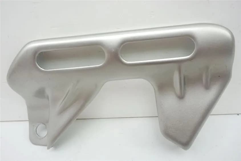 BMW F 650 GS E650G FERSENSCHUTZ LINKS HITZESCHUTZ KRÜMMER COVER HITZEBLECH
